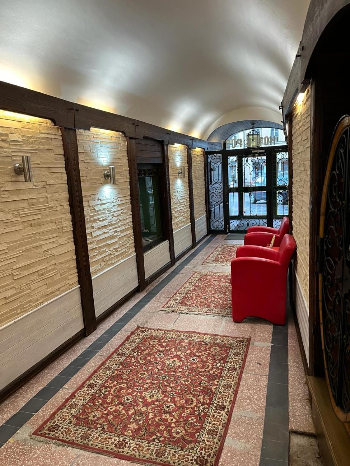 City Hotel Post 20 ブラウナウ・アム・イン エクステリア 写真